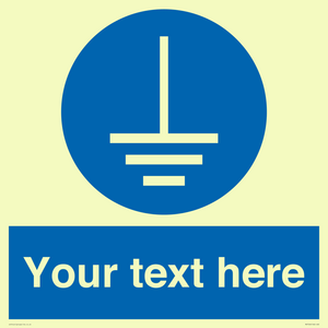 Custom Connect to Earth Sign